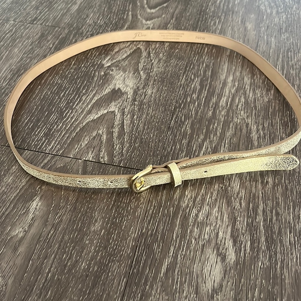 NEW J Crew Leather belt